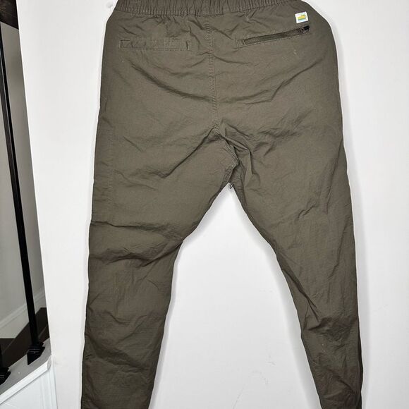 Vuori Ripstop Olive Green Pants - Picture 2 of 7